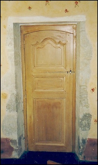 porte d'une chambre