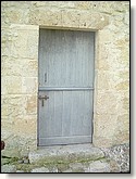 Porte d'une buanderie